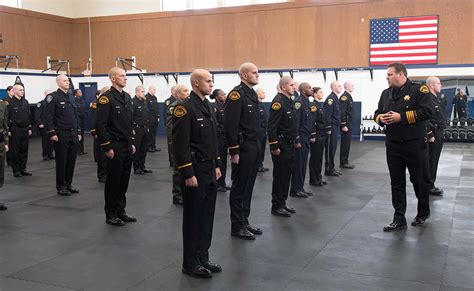 police academy sendetermine 2024